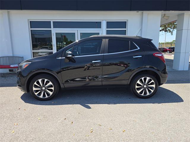 used 2017 Buick Encore car, priced at $14,448