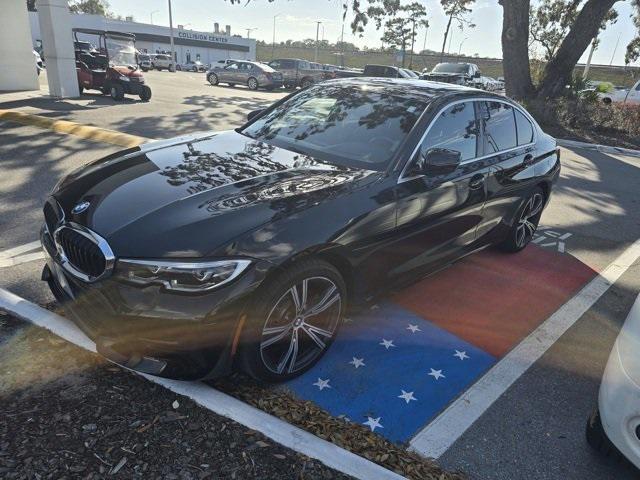 used 2021 BMW 330 car, priced at $21,995