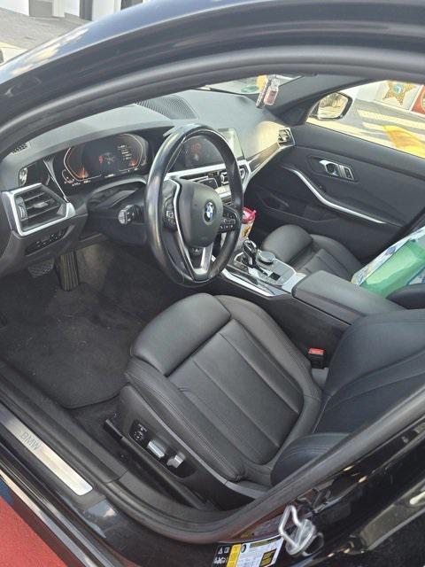 used 2021 BMW 330 car, priced at $21,995