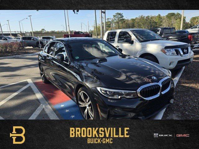 used 2021 BMW 330 car, priced at $21,995