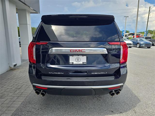 used 2023 GMC Yukon car, priced at $57,884