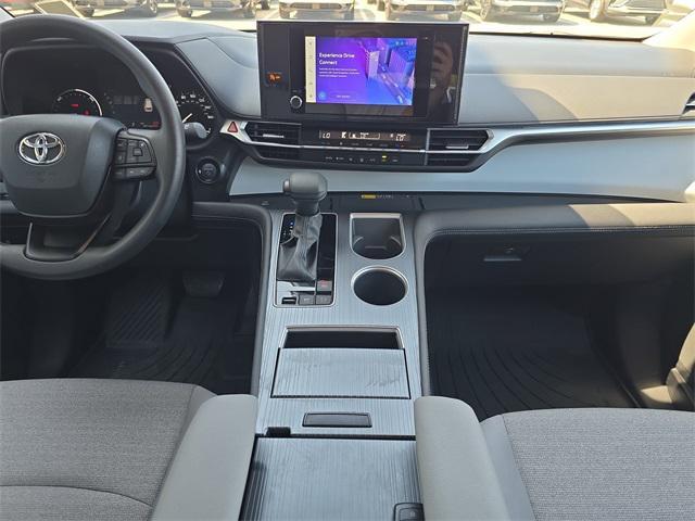 used 2025 Toyota Sienna car, priced at $43,897