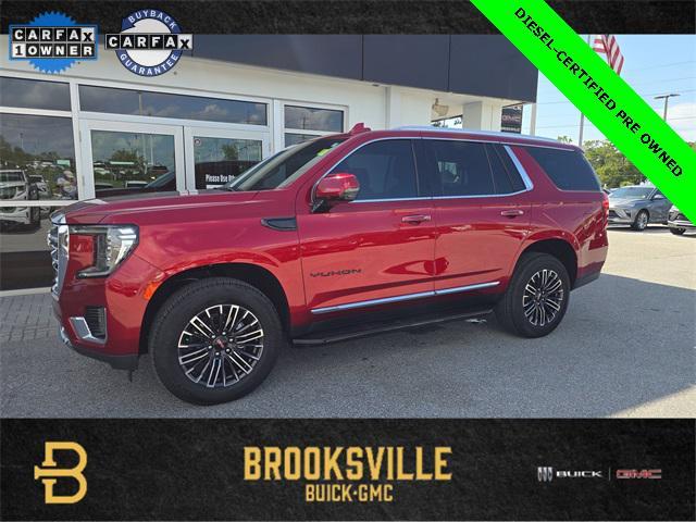 used 2023 GMC Yukon car, priced at $65,977
