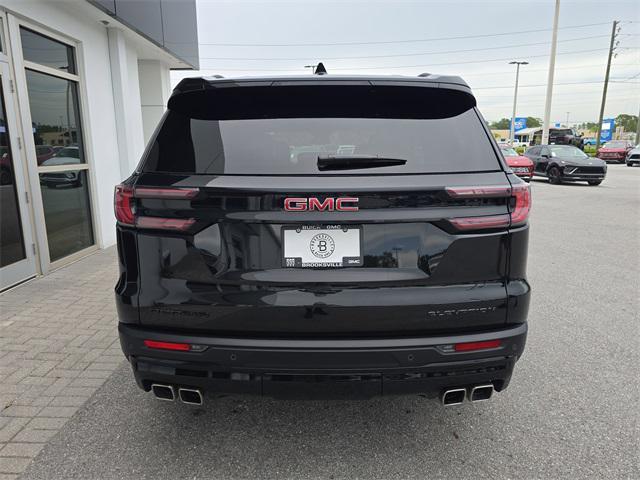used 2024 GMC Acadia car, priced at $40,995