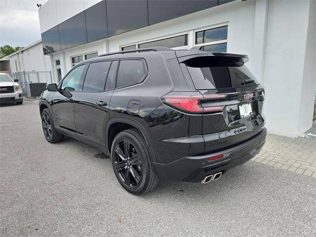 used 2024 GMC Acadia car, priced at $40,995