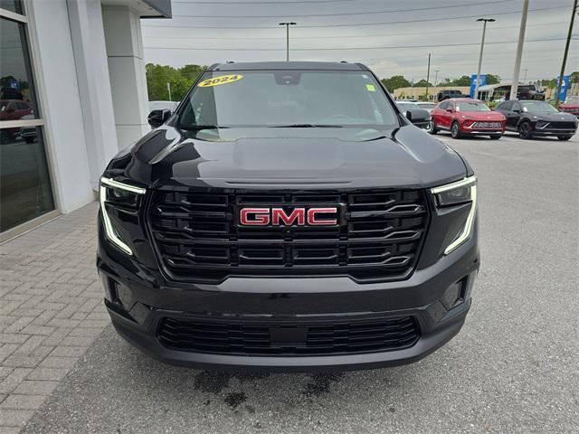 used 2024 GMC Acadia car, priced at $40,995