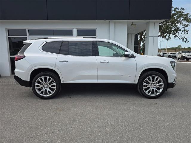 new 2025 GMC Acadia car, priced at $63,575