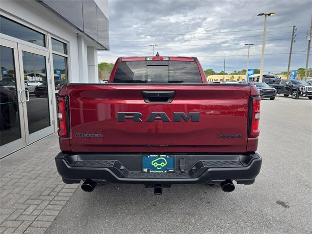 used 2025 Ram 1500 car, priced at $46,499