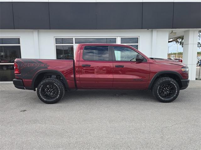 used 2025 Ram 1500 car, priced at $46,499