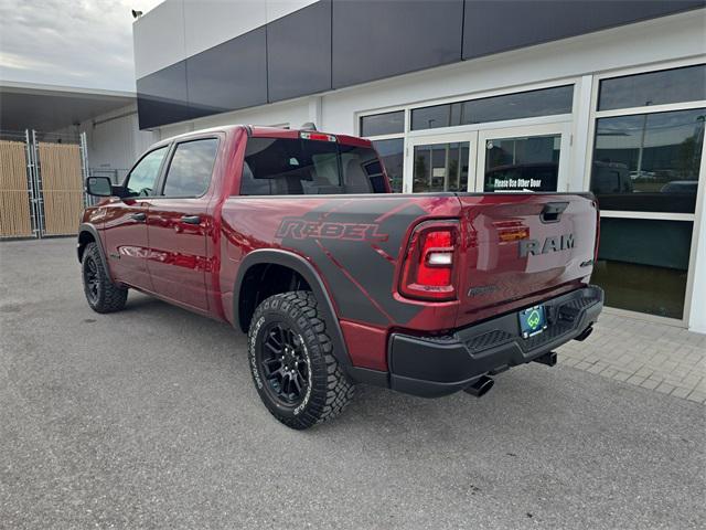 used 2025 Ram 1500 car, priced at $46,499