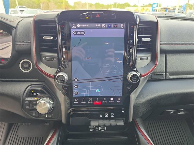 used 2025 Ram 1500 car, priced at $46,499