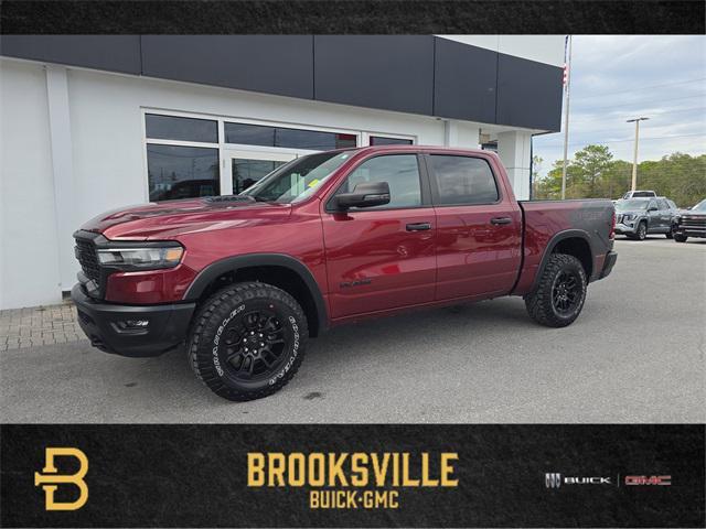 used 2025 Ram 1500 car, priced at $46,499