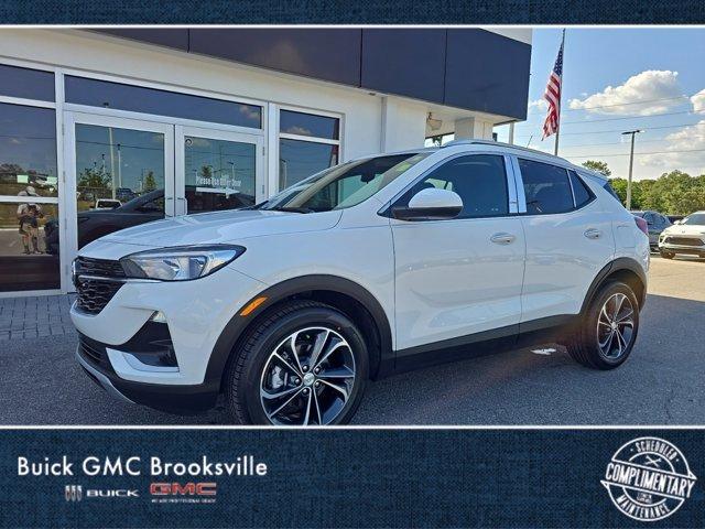 used 2022 Buick Encore GX car, priced at $22,266