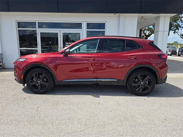 new 2024 Buick Envision car, priced at $40,140