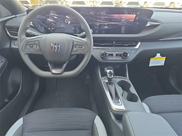 new 2025 Buick Envista car, priced at $22,360