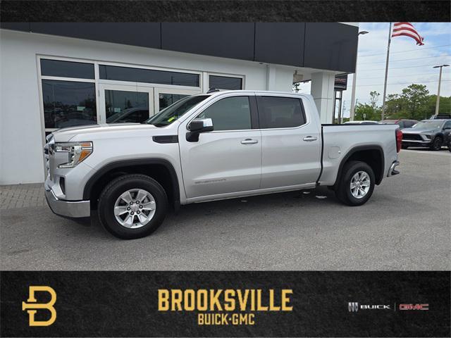 used 2022 GMC Sierra 1500 car, priced at $29,477