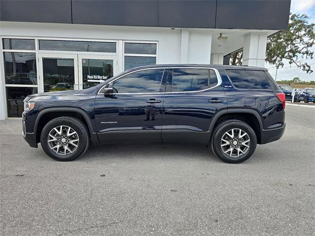 used 2021 GMC Acadia car, priced at $24,658