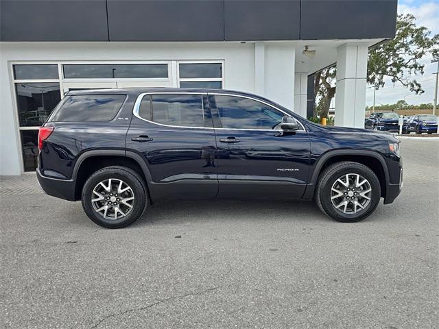 used 2021 GMC Acadia car, priced at $24,658