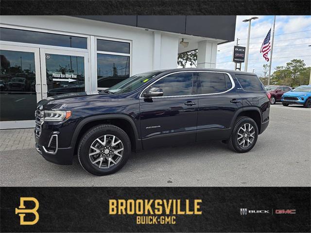 used 2021 GMC Acadia car, priced at $24,658