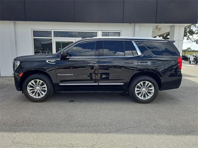 used 2022 GMC Yukon car, priced at $48,775