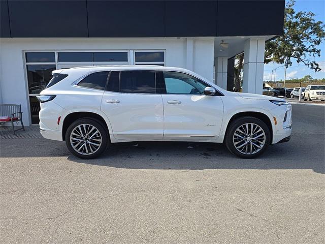 new 2025 Buick Enclave car, priced at $63,100