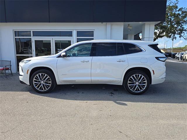 new 2025 Buick Enclave car, priced at $63,100