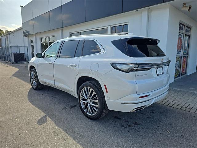 new 2025 Buick Enclave car, priced at $63,100