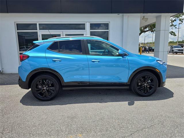 new 2025 Buick Encore GX car, priced at $28,189