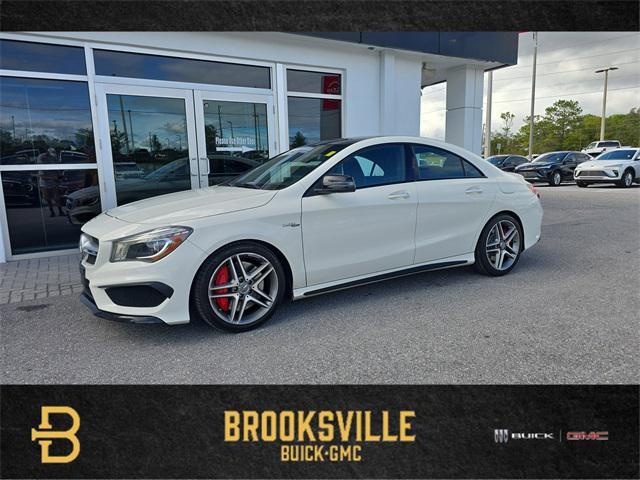 used 2016 Mercedes-Benz AMG CLA car, priced at $22,990