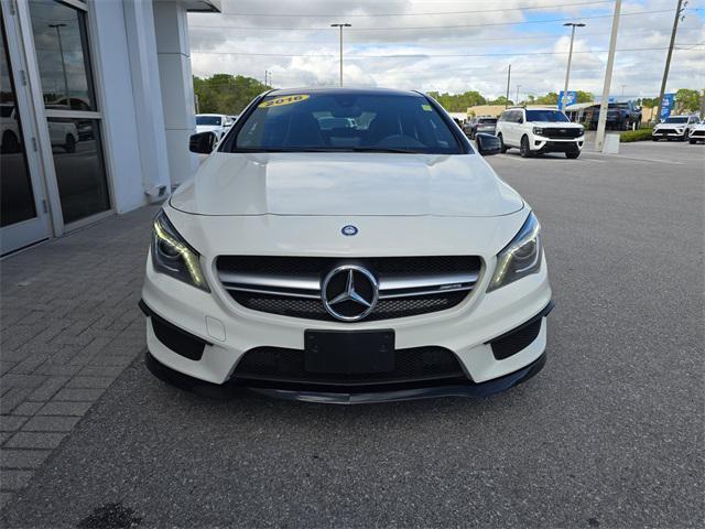 used 2016 Mercedes-Benz AMG CLA car, priced at $22,990