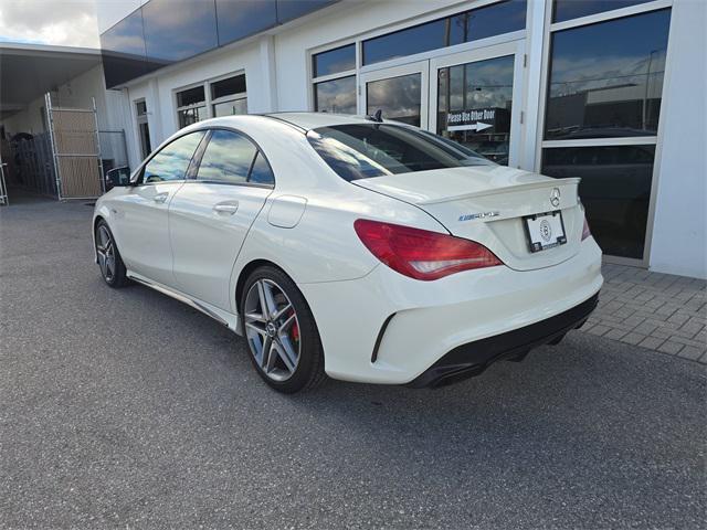 used 2016 Mercedes-Benz AMG CLA car, priced at $22,990