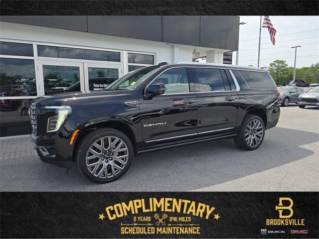 new 2025 GMC Yukon XL car, priced at $109,979