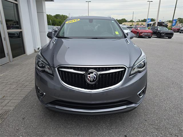 used 2019 Buick Envision car, priced at $17,477