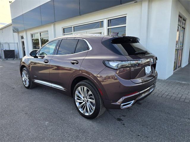 new 2025 Buick Envision car, priced at $47,595