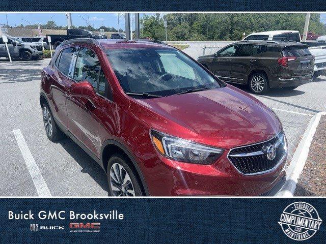 used 2022 Buick Encore car, priced at $21,746