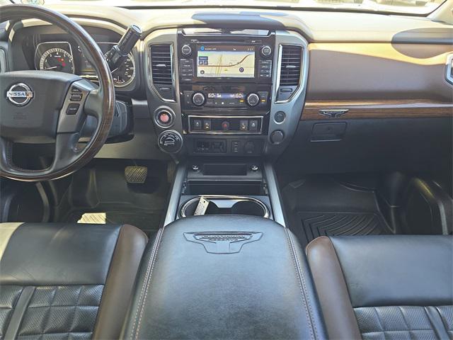 used 2017 Nissan Titan car, priced at $23,880