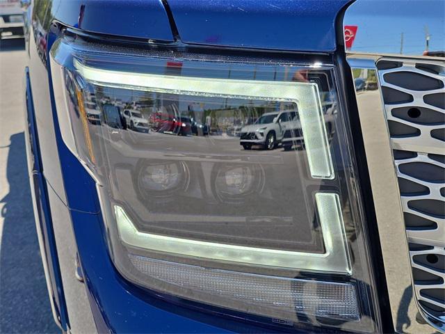 used 2017 Nissan Titan car, priced at $23,880