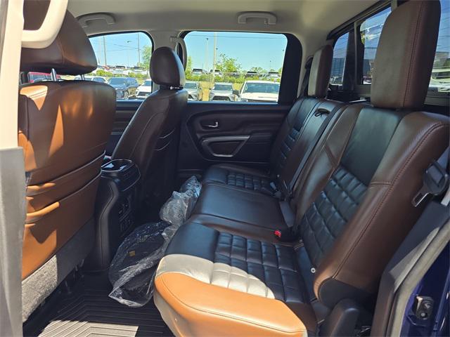 used 2017 Nissan Titan car, priced at $23,880