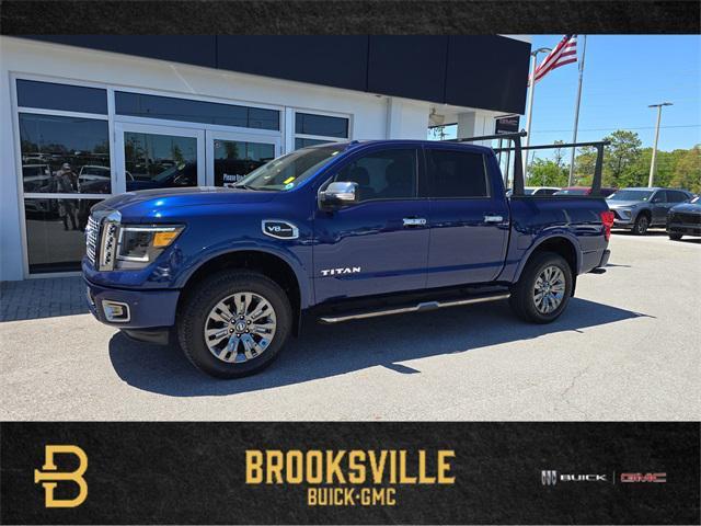 used 2017 Nissan Titan car, priced at $23,880