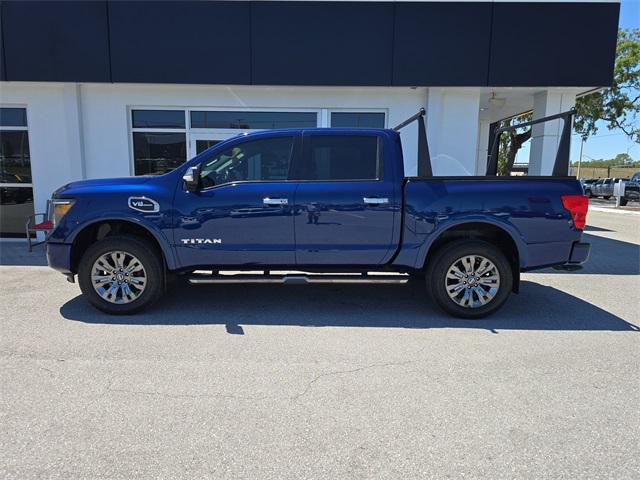 used 2017 Nissan Titan car, priced at $23,880