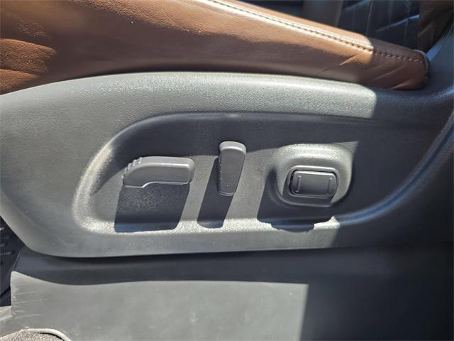 used 2017 Nissan Titan car, priced at $23,880