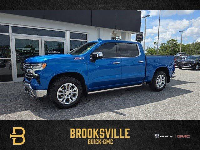 used 2023 Chevrolet Silverado 1500 car, priced at $45,995