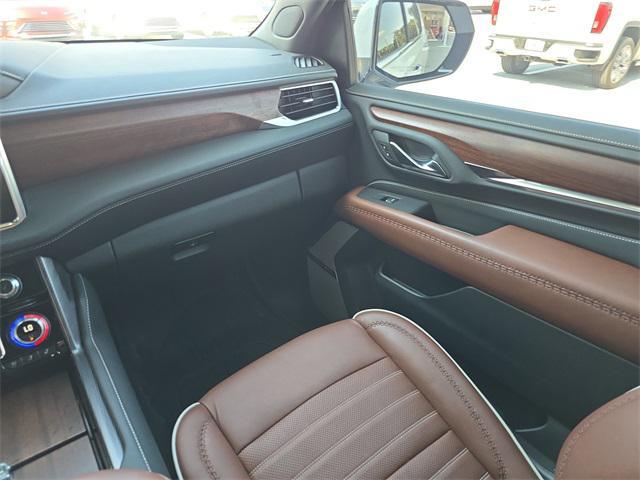used 2023 GMC Yukon car, priced at $75,995