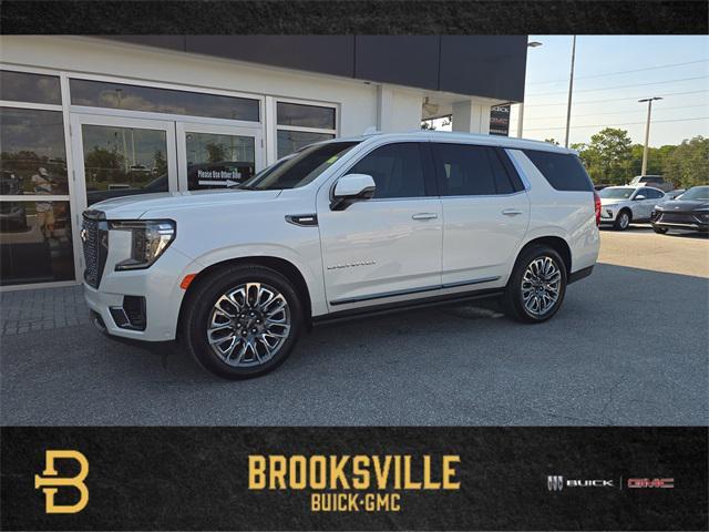 used 2023 GMC Yukon car, priced at $75,995