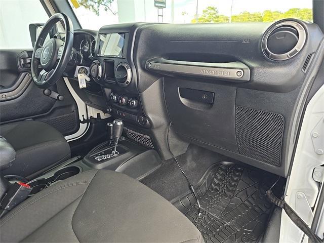 used 2017 Jeep Wrangler Unlimited car, priced at $17,672