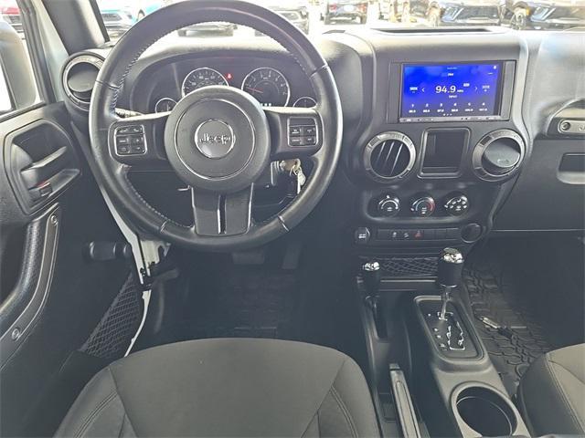 used 2017 Jeep Wrangler Unlimited car, priced at $17,672