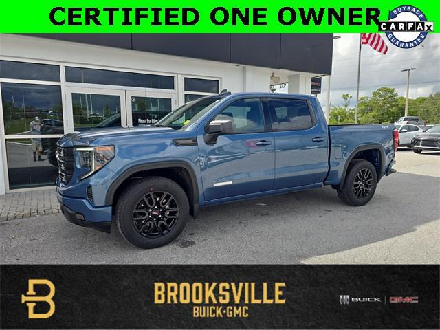 used 2024 GMC Sierra 1500 car, priced at $40,885