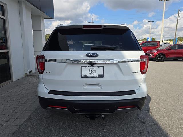 used 2019 Ford Explorer car, priced at $15,000