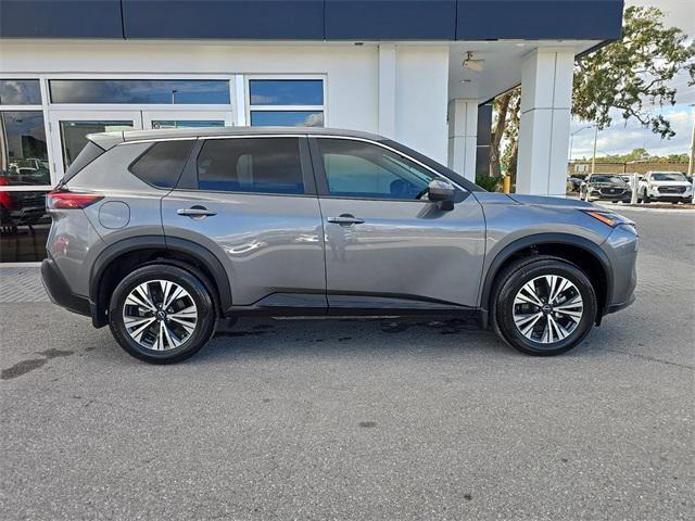 used 2023 Nissan Rogue car, priced at $23,777