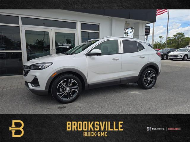 used 2022 Buick Encore GX car, priced at $20,998